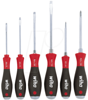 WIHA 530-ZK6 - Schraubendrehersatz SoftFinish®