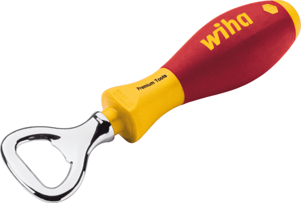 WIHA 04703 - Flaschenöffner mit Wiha SoftFinish®-Griff