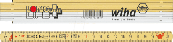 WIHA 27055 - Gliedermaßstab Longlife® Plus