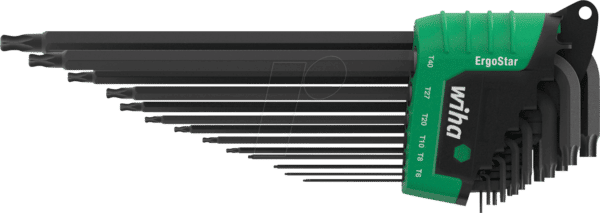 WIHA 36487 - Stiftschlüssel Set im ErgoStar Halter