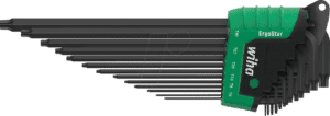 WIHA 36503 - Stiftschlüssel Set im ErgoStar Halter