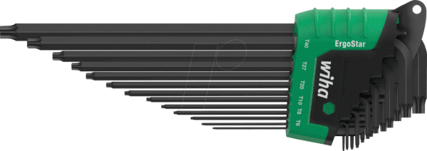 WIHA 36503 - Stiftschlüssel Set im ErgoStar Halter