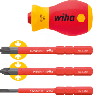 WIHA 41230 - Bit-Satz electric slimVario