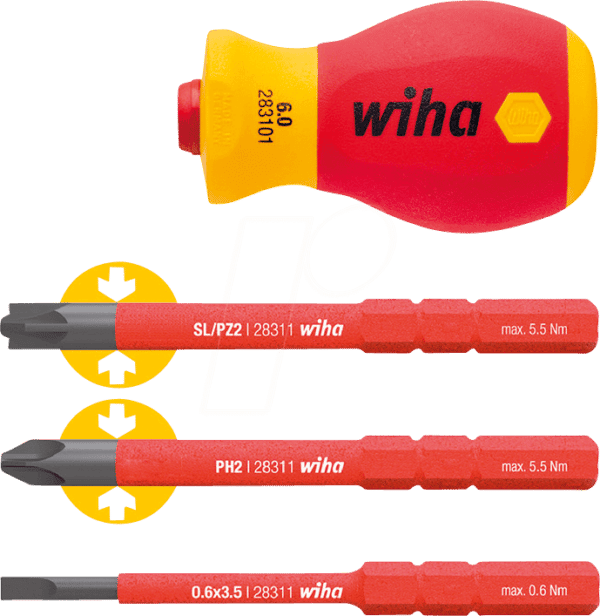 WIHA 41230 - Bit-Satz electric slimVario