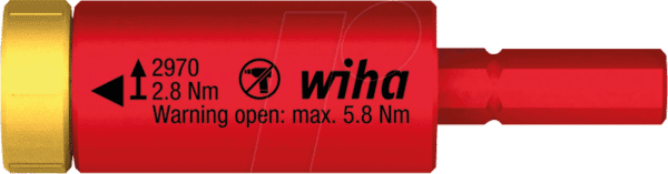 WIHA 41344 - Drehmoment easyTorque Adapter electric