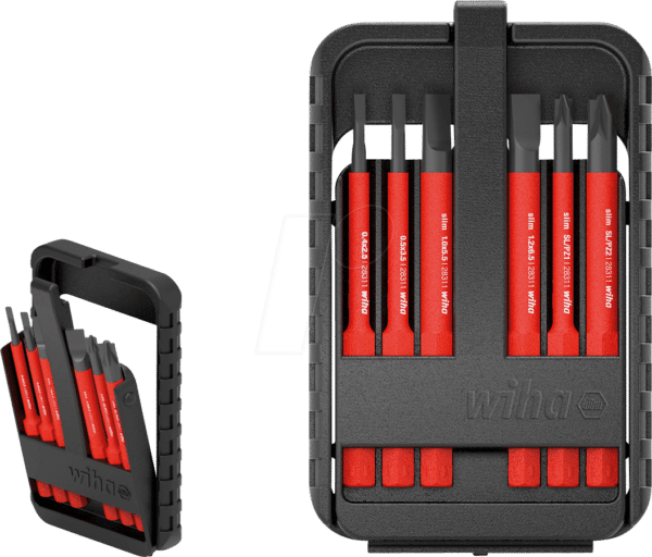WIHA 43155 - Bit-Satz slimBit electric