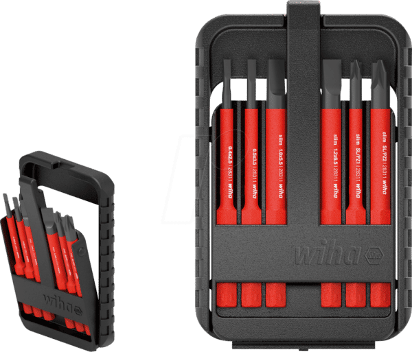 WIHA 43158 - Bit-Satz slimBit electric