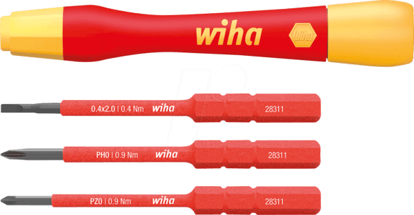 WIHA 43167 - Bit-Satz PicoFinish slimVario electric