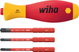 WIHA 43449 - Bit-Satz SoftFinish slimVario electric