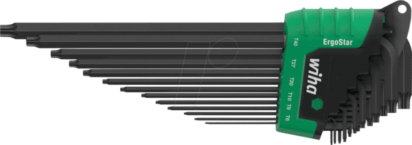 WIHA 43848 - Stiftschlüssel Set im ErgoStar Halter