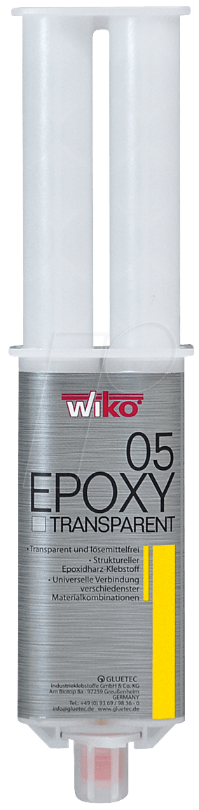 WIKO EPO5 S25 - Epoxykleber