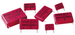 MKS4-100 100N - Folienkondensator