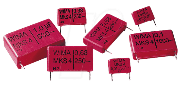 MKS4-100 680N2 - MKS4 PET-Kondensator