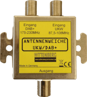 WIT K-103086 - Antennenweiche UKW