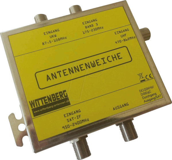 WIT K-103109 - Antennenweiche UKW