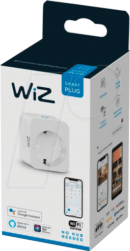 WIZ 14195050 - WiZ Smart Plug Germany 16A