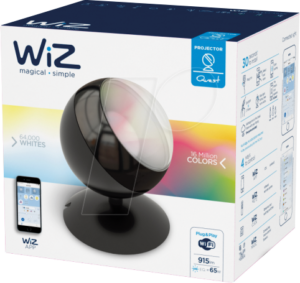 WIZ 14730199 - WiZ Quest Black
