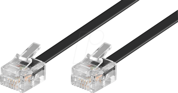 WK 6-4 15M - Modularanschlusskabel (6P4C)