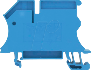 WNT 16N 10X3 - Reihenklemme mit Trenner Klippon® Connect