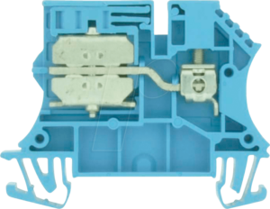 WNT 4 10X3 - Reihenklemme mit Trenner Klippon® Connect