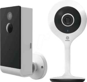 WOOX R4000 - Smartes WLAN Kamera-Set indoor/outdoor