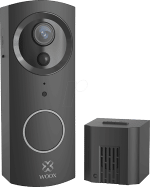 WOOX R9061 - Smarte Video-Türklingel