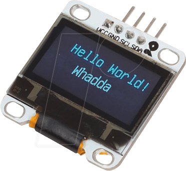ARD OLED 0.96 - Arduino - Display 0