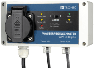 WPS 3000 PLUS - Elektronischer Füllstands-Differenzschalter