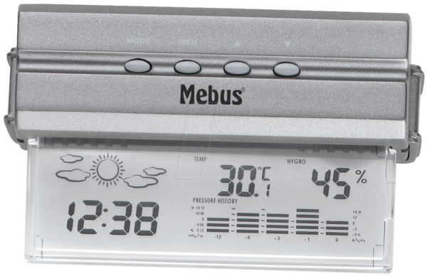 WS 10395 - Fensterthermometer