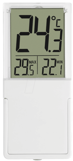 WS 301030 - Fenster- und Innenthermometer Vista