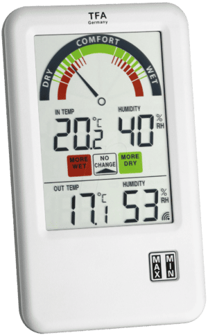 WS 30345 - Funk-Thermo-Hygrometer BEL-AIR