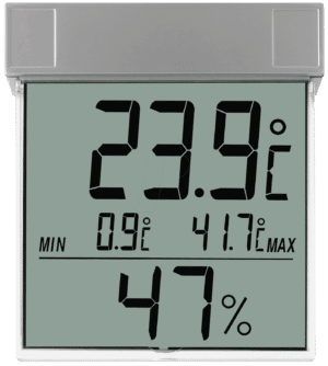 WS 305020 - Fensterthermometer Vision-Hygro