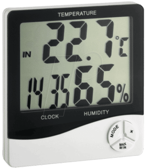 WS 5031 - Thermo-Hygrometer mit Uhrzeitanzeige