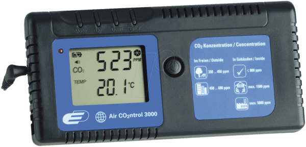 WS 315000 - CO2 -Messgerät AirCO2ntrol 3000