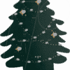 WSPXL100 - Lötbausatz - Weihnachtsbaum XL