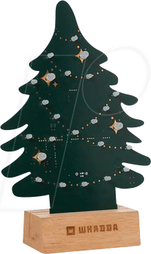 WSPXL100 - Lötbausatz - Weihnachtsbaum XL