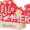 WSXL106 - Lötbausatz XL Hello Summer
