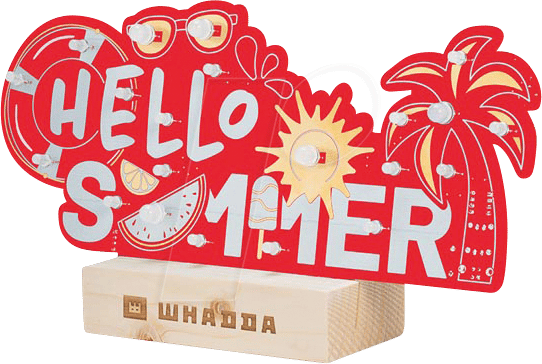 WSXL106 - Lötbausatz XL Hello Summer