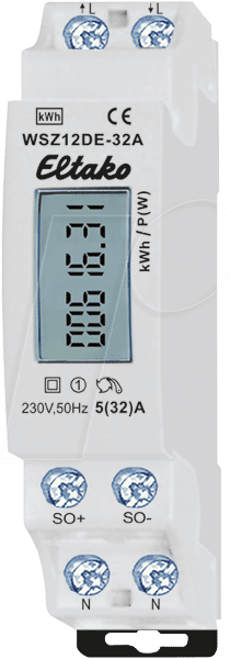 WSZ15DE-32A - Wechselstromzähler