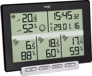 WS 30305701 - Funk-Thermo-Hygrometer