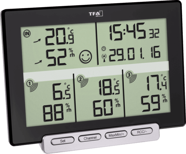 WS 30305701 - Funk-Thermo-Hygrometer