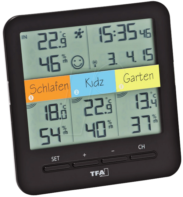 WS 303060 - Funk-Thermo-Hygrometer