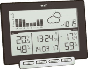 WS 35113901 - Funk-Wetterstation