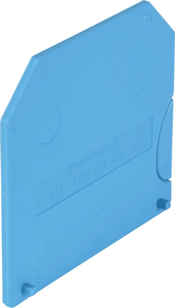 WTW 2.5 10 BL - Abschlussplatte Klippon® Connect