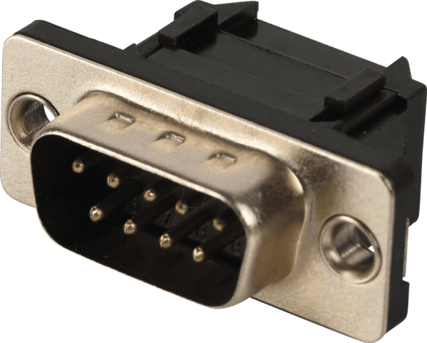 W+P 114-09-1-0-1 - D-SUB Stecker