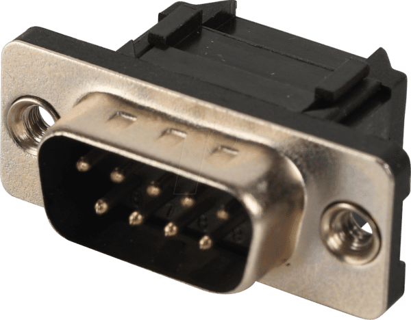 W+P 114-09-1-1-1 - D-SUB Stecker