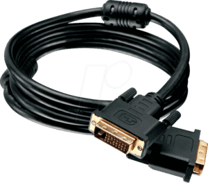 HDS DC130-100 - DVI Monitor Kabel DVI 24+1 Stecker