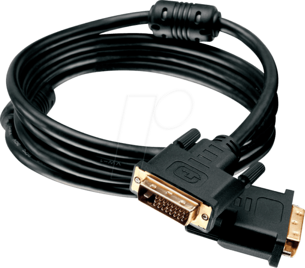 HDS DC130-010 - DVI Monitor Kabel DVI 24+1 Stecker