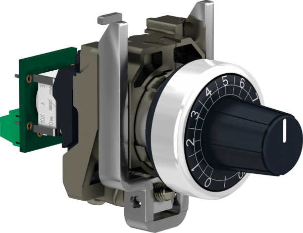 XB4BD912R10K - Potentiometer