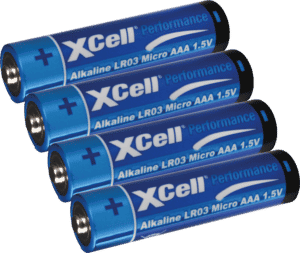 XCELL AAA 40X - Alkaline Batterie